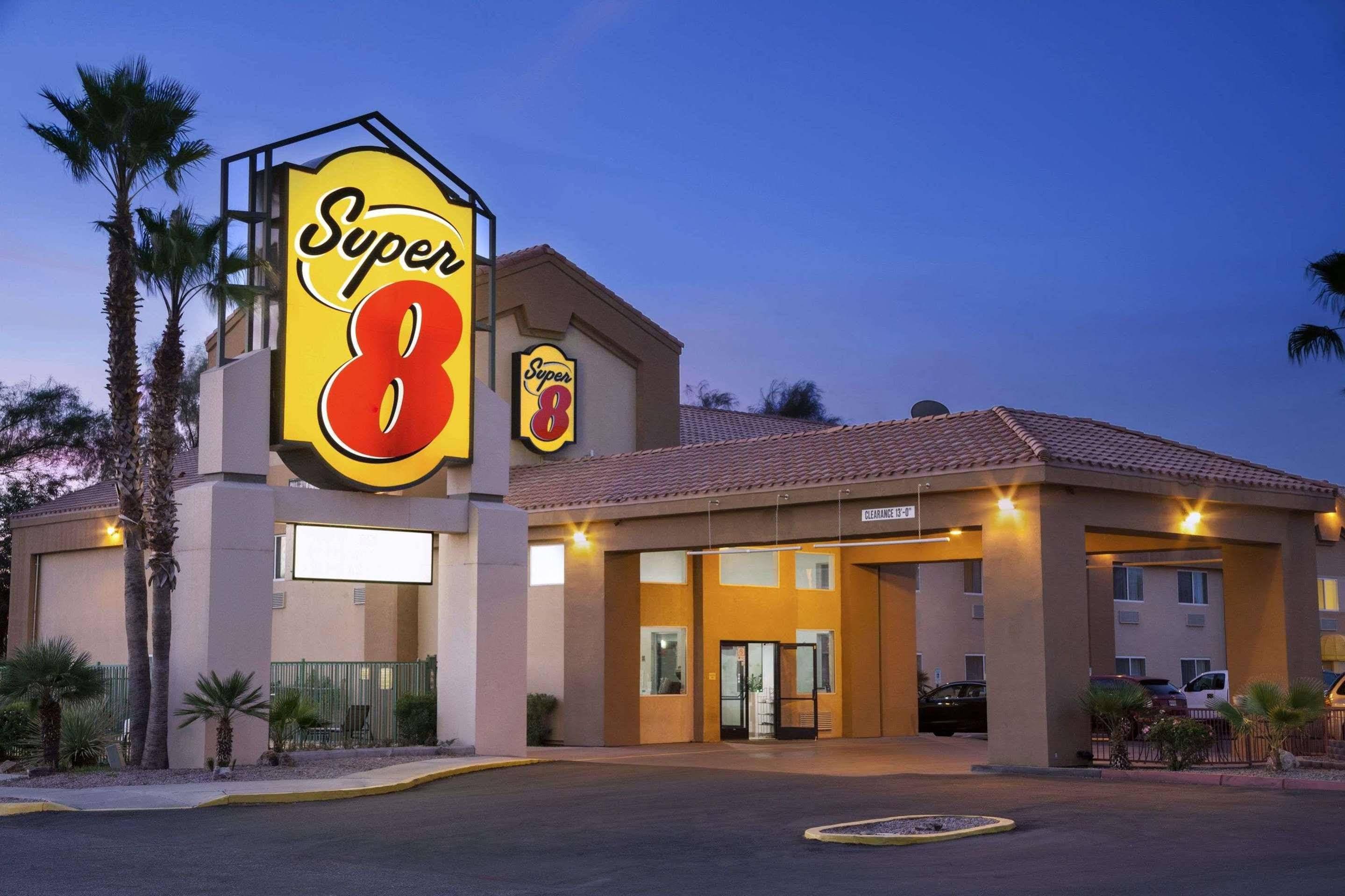 Hotel Super 8 By Wyndham Marana/Tucson Area Exterior foto